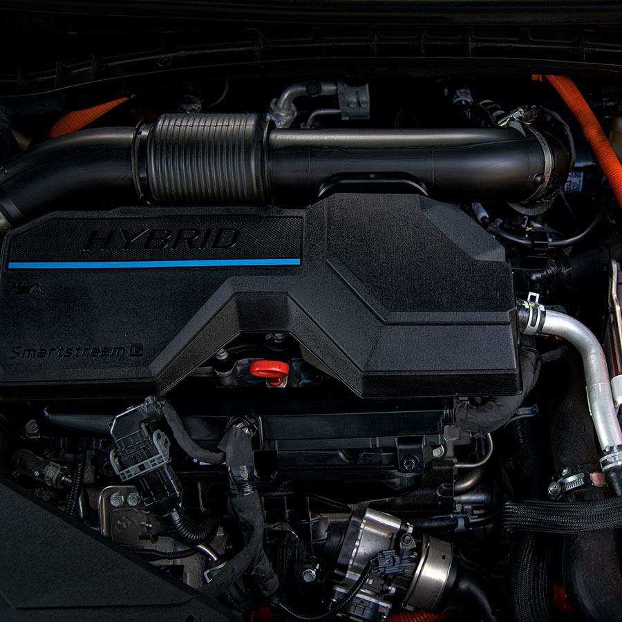 Motor híbrido Tucson 2026
